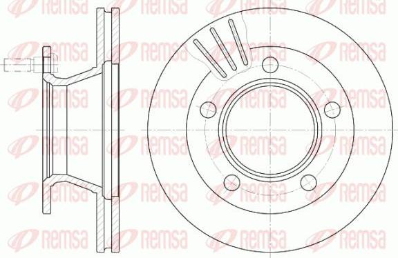 Kawe 62.3510 - Kočioni disk www.molydon.hr