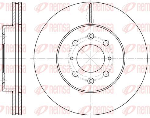 Kawe 62.2410 - Kočioni disk www.molydon.hr