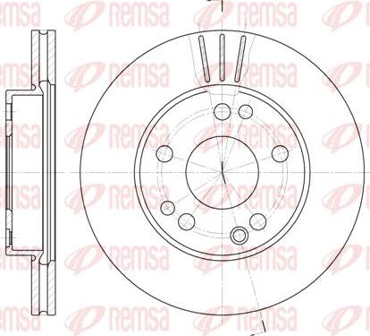 Kawe 6228 10 - Kočioni disk www.molydon.hr