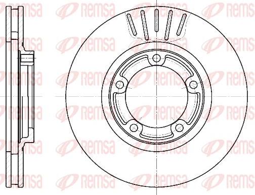 Kawe 6794 10 - Kočioni disk www.molydon.hr