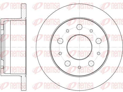 Kawe 6741 00 - Kočioni disk www.molydon.hr