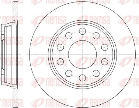 Kawe 6731 00 - Kočioni disk www.molydon.hr