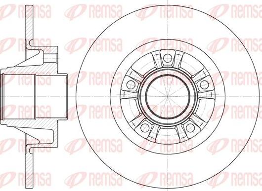 Kawe 6733 00 - Kočioni disk www.molydon.hr