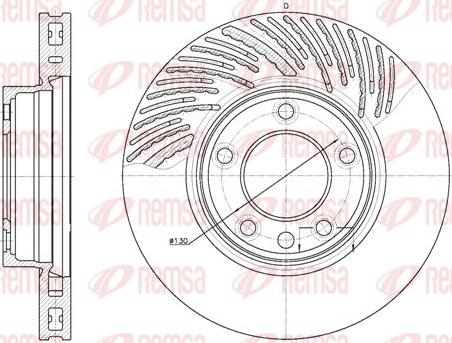 Kawe 6773 10 - Kočioni disk www.molydon.hr