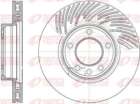 Kawe 6773 11 - Kočioni disk www.molydon.hr