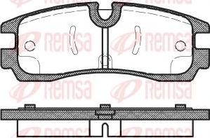 BENDIX 573073B - Komplet Pločica, disk-kočnica www.molydon.hr