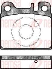 BENDIX 571342 - Komplet Pločica, disk-kočnica www.molydon.hr