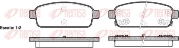 Kawe 1432 02 - Komplet Pločica, disk-kočnica www.molydon.hr