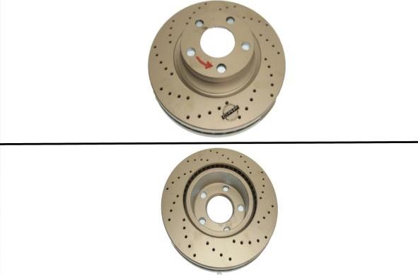 Kawe BDRS1731.25 - Kočioni disk www.molydon.hr