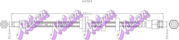 Kawe H4984 - Kočiono crijevo, lajtung www.molydon.hr