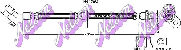 Kawe H4406Q - Kočiono crijevo, lajtung www.molydon.hr