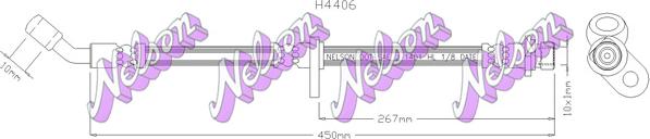 Kawe H4406 - Kočiono crijevo, lajtung www.molydon.hr