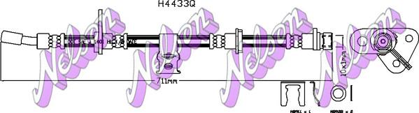 Kawe H4433Q - Kočiono crijevo, lajtung www.molydon.hr