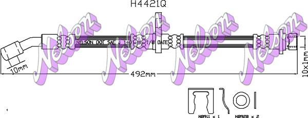 Kawe H4421Q - Kočiono crijevo, lajtung www.molydon.hr