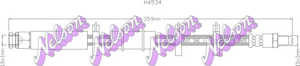 Kawe H4534 - Kočiono crijevo, lajtung www.molydon.hr