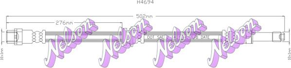 Kawe H4694 - Kočiono crijevo, lajtung www.molydon.hr