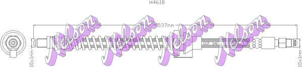 Kawe H4618 - Kočiono crijevo, lajtung www.molydon.hr