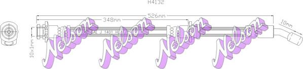 Kawe H4132 - Kočiono crijevo, lajtung www.molydon.hr