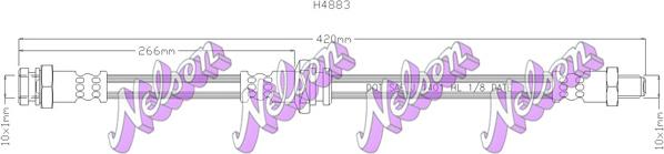 Kawe H4883 - Kočiono crijevo, lajtung www.molydon.hr