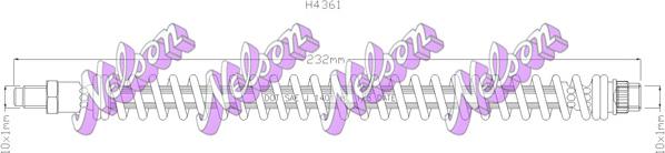 Kawe H4361 - Kočiono crijevo, lajtung www.molydon.hr