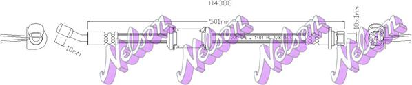 Kawe H4388 - Kočiono crijevo, lajtung www.molydon.hr