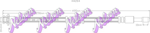 Kawe H4284 - Kočiono crijevo, lajtung www.molydon.hr