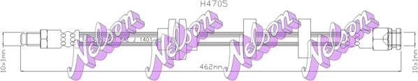 Kawe H4705 - Kočiono crijevo, lajtung www.molydon.hr