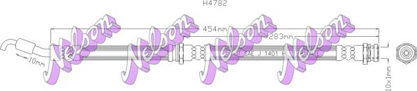 Kawe H4782 - Kočiono crijevo, lajtung www.molydon.hr