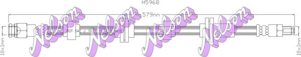 Kawe H5968 - Kočiono crijevo, lajtung www.molydon.hr