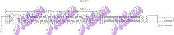 Kawe H5920 - Kočiono crijevo, lajtung www.molydon.hr