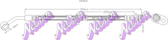 Kawe H5464 - Kočiono crijevo, lajtung www.molydon.hr