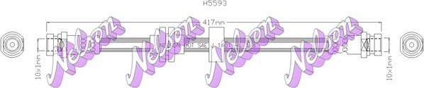 Kawe H5593 - Kočiono crijevo, lajtung www.molydon.hr