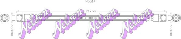 Kawe H5514 - Kočiono crijevo, lajtung www.molydon.hr