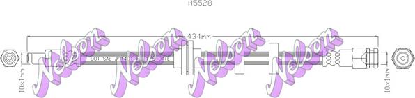 Kawe H5528 - Kočiono crijevo, lajtung www.molydon.hr