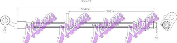 Kawe H5573 - Kočiono crijevo, lajtung www.molydon.hr