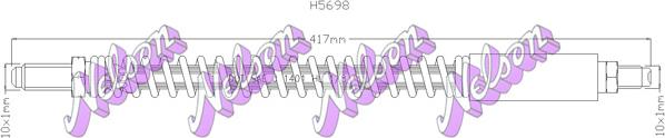 Kawe H5698 - Kočiono crijevo, lajtung www.molydon.hr