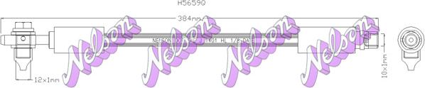 Kawe H5659Q - Kočiono crijevo, lajtung www.molydon.hr