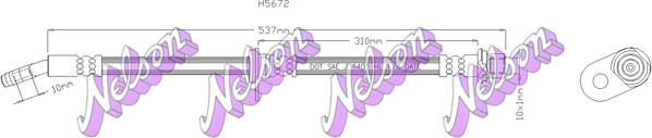 Kawe H5672 - Kočiono crijevo, lajtung www.molydon.hr