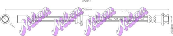 Kawe H5806 - Kočiono crijevo, lajtung www.molydon.hr