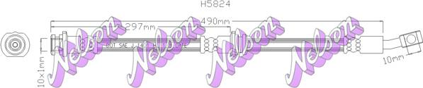 Kawe H5824 - Kočiono crijevo, lajtung www.molydon.hr