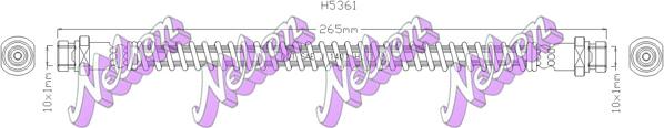 Kawe H5361 - Kočiono crijevo, lajtung www.molydon.hr
