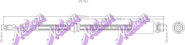 Kawe H5761 - Kočiono crijevo, lajtung www.molydon.hr