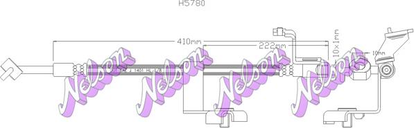 Kawe H5780 - Kočiono crijevo, lajtung www.molydon.hr