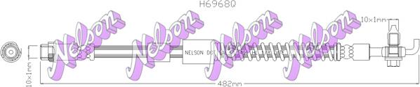 Kawe H6968Q - Kočiono crijevo, lajtung www.molydon.hr