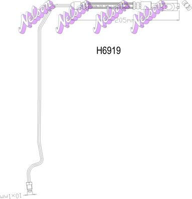 Kawe H6919 - Kočiono crijevo, lajtung www.molydon.hr