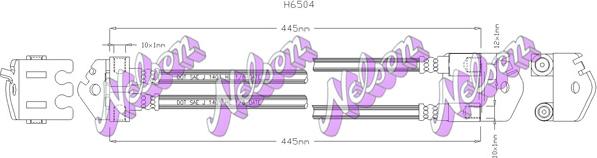 Kawe H6504 - Kočiono crijevo, lajtung www.molydon.hr