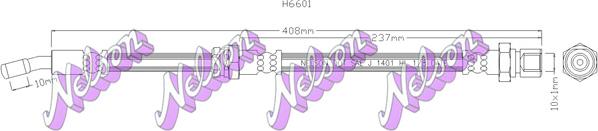 Kawe H6601 - Kočiono crijevo, lajtung www.molydon.hr