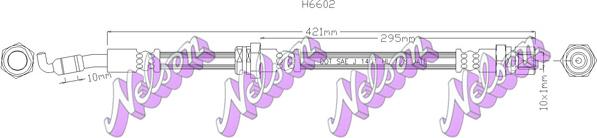 Kawe H6602 - Kočiono crijevo, lajtung www.molydon.hr