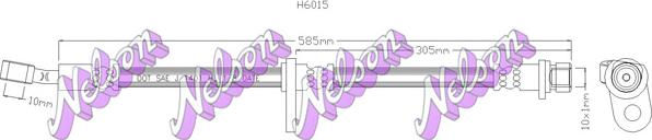 Kawe H6015 - Kočiono crijevo, lajtung www.molydon.hr