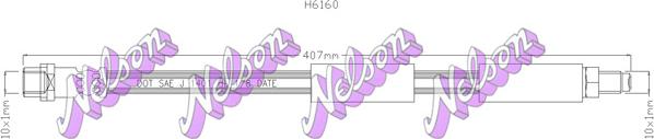 Kawe H6160 - Kočiono crijevo, lajtung www.molydon.hr